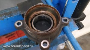 Перепрессовка ступичного подшипника Ленд Крузер 200   Автотехцентр Land Cruiser Tuning