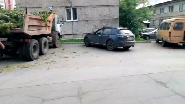 Неадекватные Дровосеки ОРУДУЮТ в СТРИЖАХ ТРАКТОРОМ - 29.08.2020 смотреть онлайн