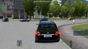 City Car Driving 1.5.0 - Toyota Land Cruiser 200