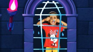 щекотать девушку | Tickle Girl на русском | TigiBooBooна русском |  Детские песни