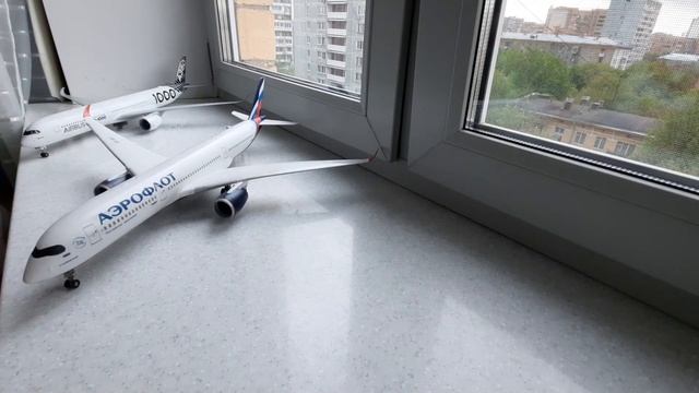 ПЕРВАЯ МОДЕЛЬ А350-900 АЭРОФЛОТ В РОССИИ смотреть онлайн