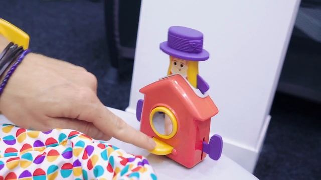 Детский игровой центр Oribel PortaPlay смотреть онлайн