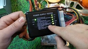 Китайский ТЕСТЕР Блоков Питания ATX с Алиэкспресс Обзор Проверки БП + Как Пользоваться Тестером