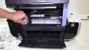 Принтер Canon MP 210.ошибка E3.