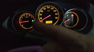 HONDA FIT холодный запуск