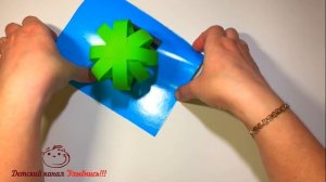 Вертолет из бумаги | Объемные поделки с детьми