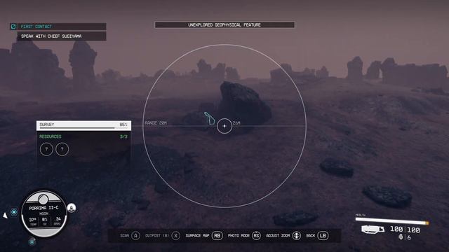 starfield porrima II-C how to unlock sludge pools planet trait смотреть онлайн