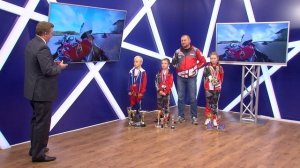 Интервью. София Серова, Давид Трач, Максим Канаев, Сергей Готовцев 12.10.2022