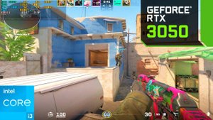 Counter-strike 2 : RTX 3050 8GB + i3-12100F
