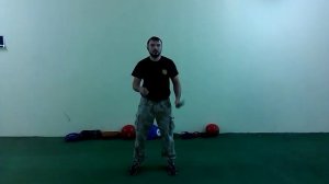 Видеоурок 15.Упражнения с палками. РУБИ ( русский стиль , рукопашный бой ). Харьков.