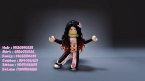 HOW TO BE NEZUKO ON ROBLOX + CODES & LINKS