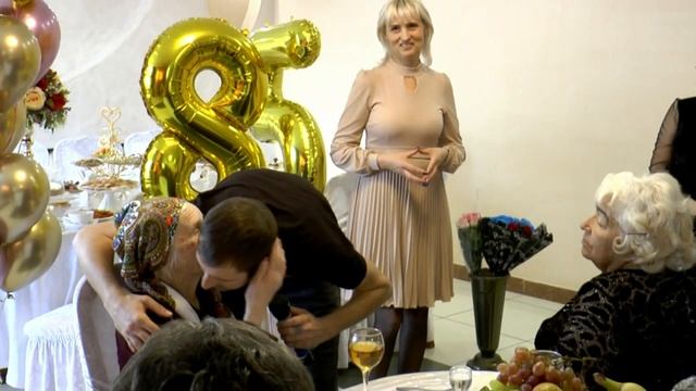 Юбилей 85 лет Любовь Федоровна