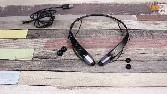 LG TONE+ HBS-500 - видеообзор беспроводной гарнитуры смотреть онлайн