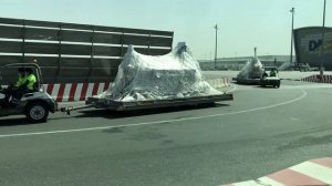 Dubai Airport (DXB) from Terminal 2 to Terminal  3