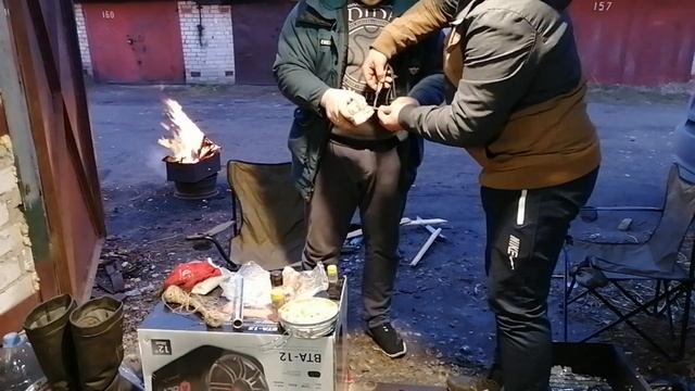 Копчение грудинки