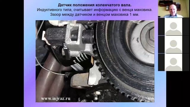 Системы управления двигателем (3 часть)