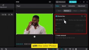 How to use Chroma Key in Capcut on PC & Mac [2024] Easy Tutorial