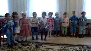 "я как папа" поют дети младшего возраста