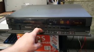 Видеомагнитофон HI-FI Panasonic nv-f55