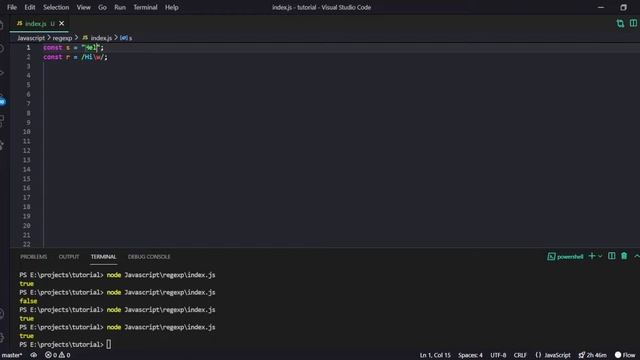 All about RegExp you need | regular expression