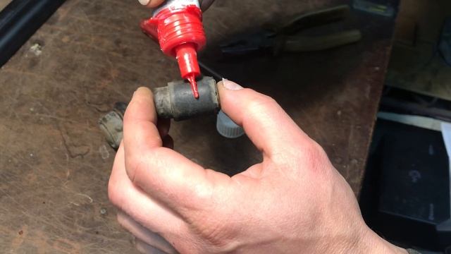 Stabilizer bar repair. Такого никто не делал! Быстрый ремонт стойки стабилизатора Шкода.
