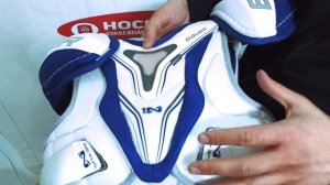 Обзор хоккейного нагрудника bauer nexus 1n