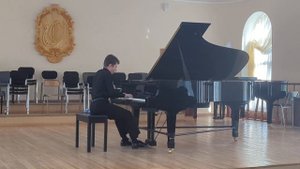 Л. Бетховен Соната №8 часть 3 (Рондо Аллегро) / L. Beethoven Sonata №8 mov. 3 (Rondo Allegro)