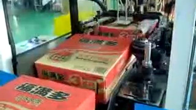 Маркировка коробок на конвеере смотреть онлайн