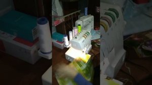 Шьем кухонные полотенца.