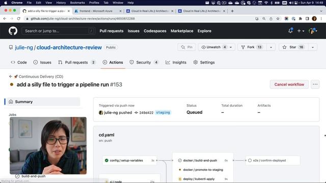 Git Branching for Docker Image Promotion across Environments ? - Live Coding Walkthrough смотреть онлайн