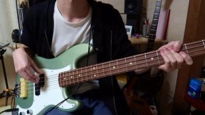 Fender Player Series Precision Bass/Sage Green Metallic - Sound Demo