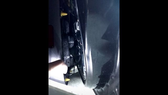 Smontare pannello per sostituzione maniglia interna su nuova croma 2005-2010