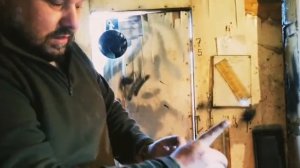 Лофт светильник из водопроводных труб своими руками.