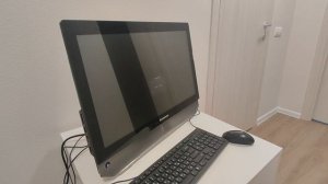 Видео с включением моноблока Lenovo IdeaCenter B320