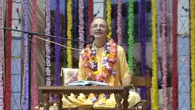 Бхакти Вигьяна Госвами - 1. День явления Господа Нрисимхадева смотреть онлайн