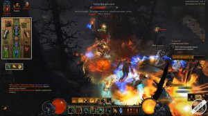 Diablo 3: Варвар Дыхание смерти в сете Бессмертного Короля 2.6.4