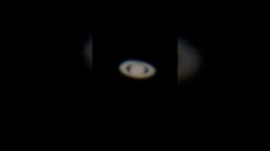 Saturne avec telescope celestron 9.25 le 12/07/2018