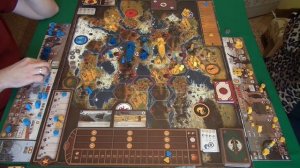 183 Серп 2/2 часть   играем в настольную игру.