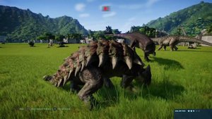 Jurassic World Evolution: Max stats dinosaur battle royale (Part 1)