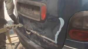 Ремонт крышки багажника Megane Scenic #1