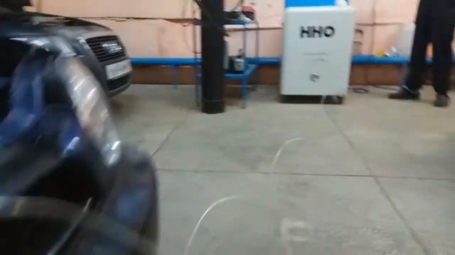 Очистка двигателя Водородом, смотреть онлайн