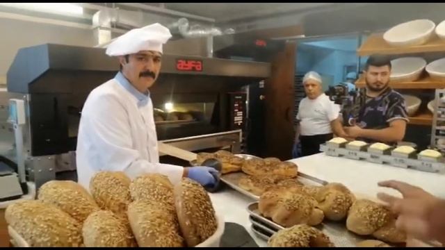 Elektrikli Taş Taban Fırın Ekmek Pişirme смотреть онлайн