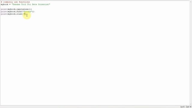 Python common function : Python Tutorial
