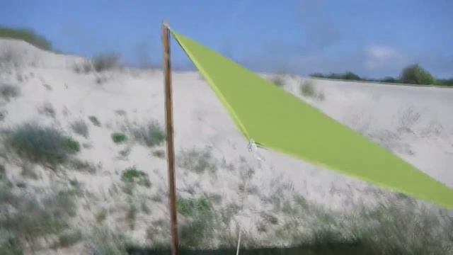 Навес от солнца для пляжа, как сделать самому смотреть онлайн