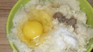 Котлеты из фарша минтая