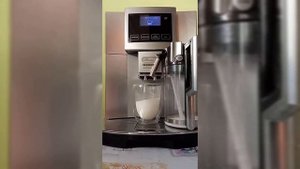 ✅ Кофемашина DeLonghi Perfecta Cappuccino Graphic Touch ESAM 5600 б/у ✅