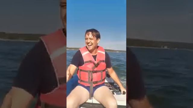 Прогулки по Обскому морю на катере Crowline 268 CR