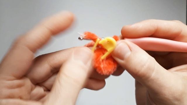 Замена кольца амигуруми для плюшевой пряжи смотреть онлайн