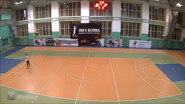 АСБ Мужчины. ВЛГАФК (Великие Луки) - БФУ (Калининград) смотреть онлайн