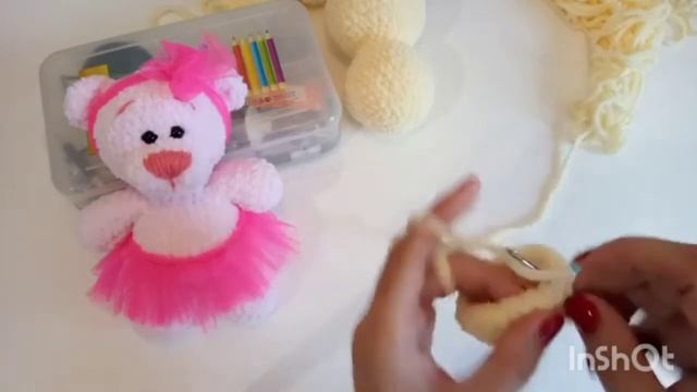 Мишка / Мастер-класс / Часть 2 #вязаныймишка #амигуруми #amigurumi